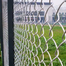 hot dipped galvanized chain link fence